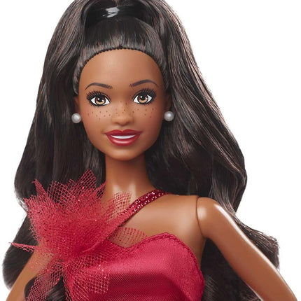 Barbie 2022 Holiday Doll
