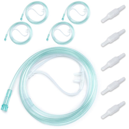 10 Packs Adult Soft Nasal Cannula for Oxygen Conce