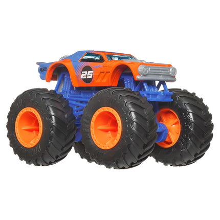 Hot Wheels Monster Trucks Half Hazards Multipack of 4