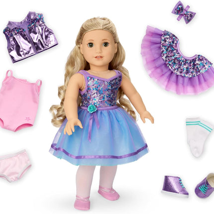 American Girl Truly Me 18” Dance All Day Doll