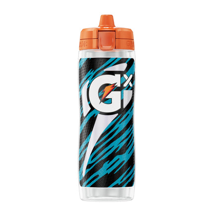 Gatorade Gx NFL Non-Slip Squeeze Bottles, Gx Hydra