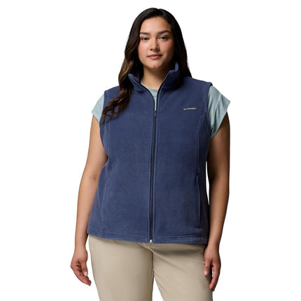 Columbia Women's Benton Springs Fleece Vest, Nocturnal, XX-Large