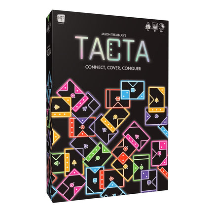 USAopoly | Tacta | Party Card Game | Ages 7+ | 2+ 