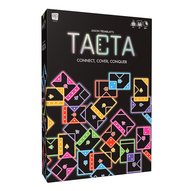USAopoly | Tacta | Party Card Game | Ages 7+ | 2+ 