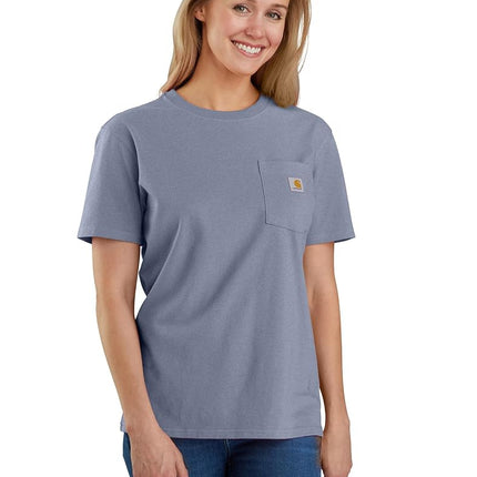 Carhartt Women's Loose Fit Heavyweight Short-Sleev