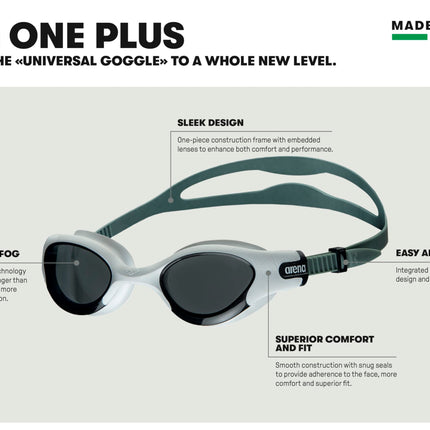 ARENA Goggles Smoke Sage