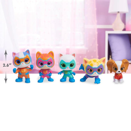 Just Play SuperKitties Hero Squad Figure Set