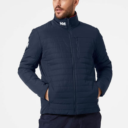 Helly Hansen Men's Crew Insulator Jacket 2.0, Navy, 2XL