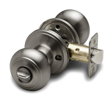 Copper Creek CK2030AN Colonial Door Knob, Knob, 1 