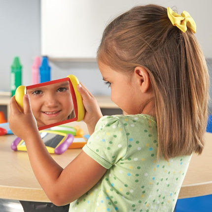 Learning Resources LER3371 All About Me 2-in-1 Mirrors