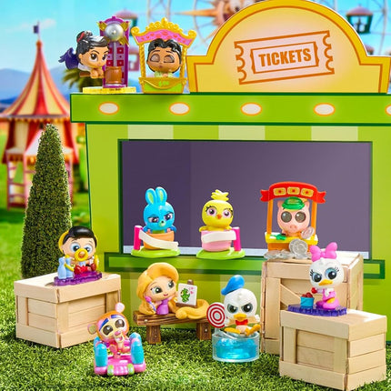 Disney Doorables Ticket to Fun Festival-Themed Collectible Figures