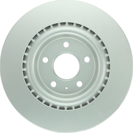 BOSCH 14011525 QuietCast Premium Disc Brake Rotor - Compatible with Select Audi A4, A4 allroad, A5, A6, A6 allroad, A7 Quattro, A8 Quattro, Q5, S4, S5, SQ5; Porsche Macan + More; REAR - Single