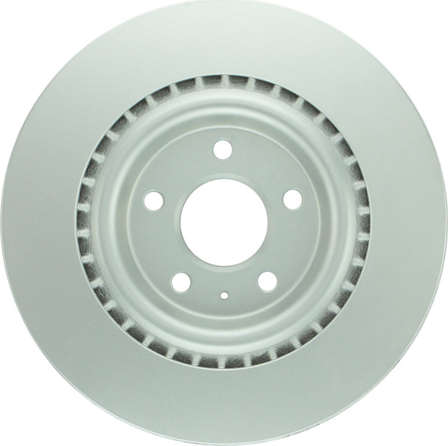 BOSCH 14011525 QuietCast Premium Disc Brake Rotor - Compatible with Select Audi A4, A4 allroad, A5, A6, A6 allroad, A7 Quattro, A8 Quattro, Q5, S4, S5, SQ5; Porsche Macan + More; REAR - Single