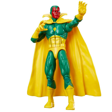 Figura de acción Vision Comics de Marvel Legends Series, verde