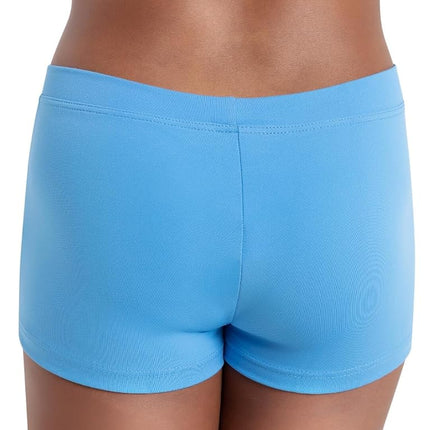 Capezio womensTB113Team Basics Short Short - - Medium