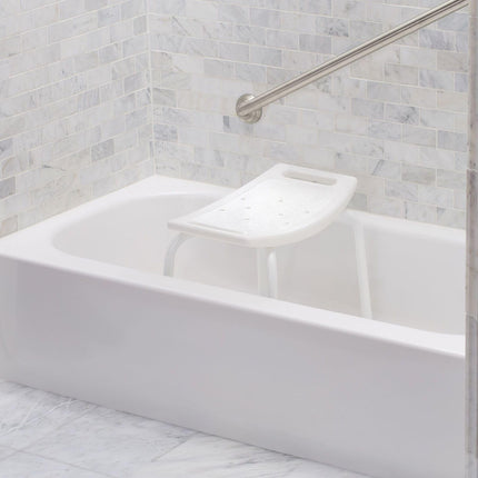 Moen DN7035 Home Care Shower Seat, Glacier