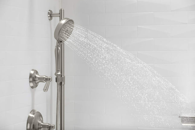 KOHLER K-22163-BN Bancroft Handshower, Vibrant Brushed Nickel