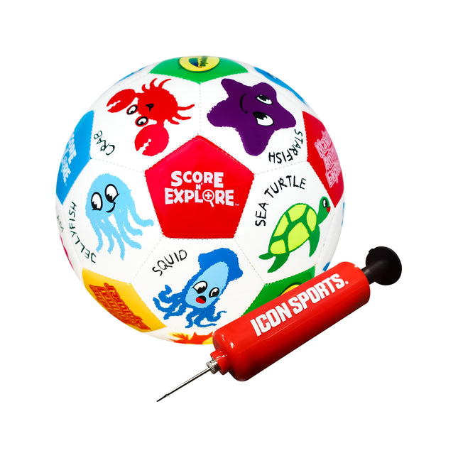 Crayola Official Soccer Ball - Unisex Kids - CRAY9