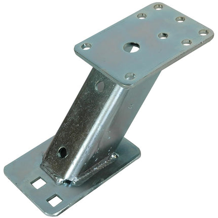 Reese Powersports 7016300 Heavy Duty High Mount Spare Tire Carrier