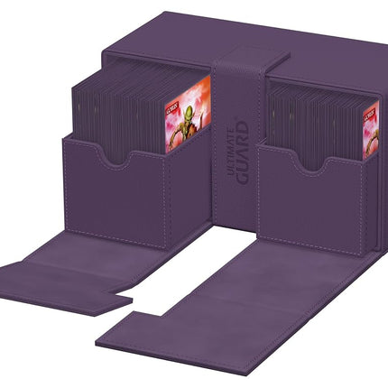 Ultimate Guard Twin Flip n Tray 200+ XenoSkin Monocolor Deck Box