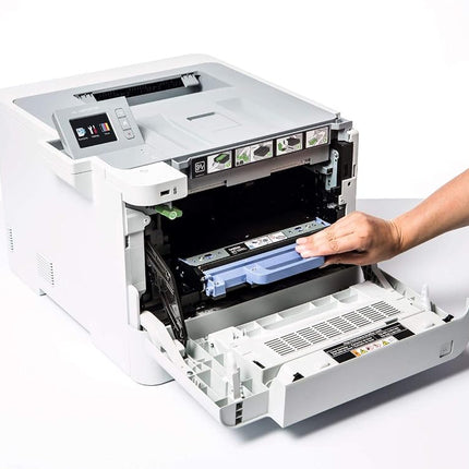 Brother WT-320CL Waste Toner Unit, Brother Genuine Supplies, black/blue