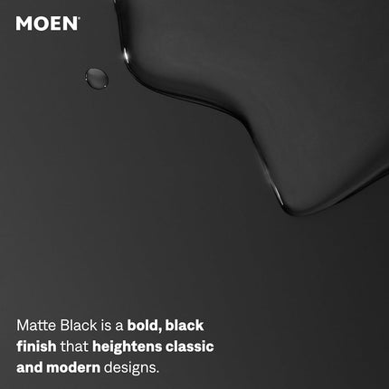 Moen TUB SPOUT KIT BL/Matte black diverter spouts