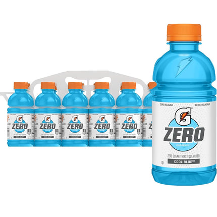 Gatorade Zero Cool Blue 12oz 12ct