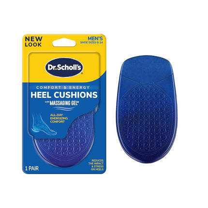 Dr. Scholl's Comfort Heel Cushions for Men, 1 Pair