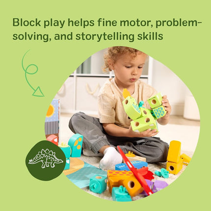 Blockables� Dinosaur Play Set