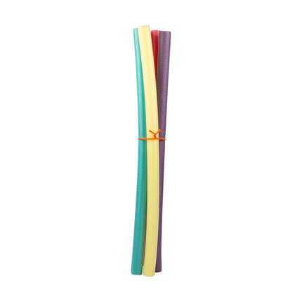 Nite Ize GT24-31-2R3 Original Gear, Reusable Rubber Twist Tie, 24 Inch, 2-Pack, Bright Orange, Made in The USA