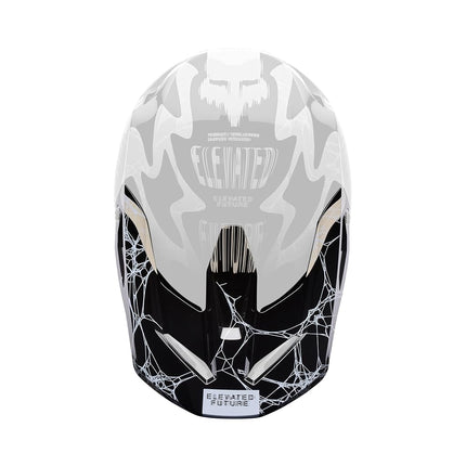 Fox Racing V1 Motocross Dirt Bike Helmet Visor, Bl