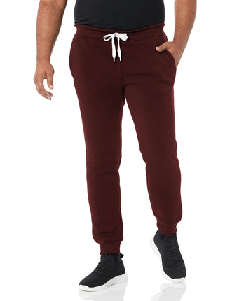Southpole Men's Basic Active Fleece Jogger Pants-R