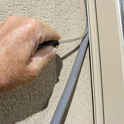 M-D Building Products 71464 Backer Rod For Gaps and Joints, 3/8-by-20 Feet, Gray