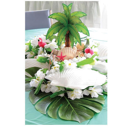 3-D Palm Tree Centrepiece