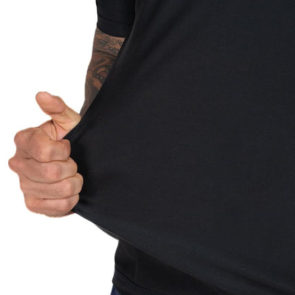Kewlioo Sauna Shirt for Men - Heat Trapping Sweat Vest, Sauna Suit For Men, Compression Workout Sweat Suit for Gym, Workouts, Black, XL
