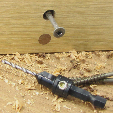 Snappy Goldscrew Countersink Drill Bit, 2.8 mm Size