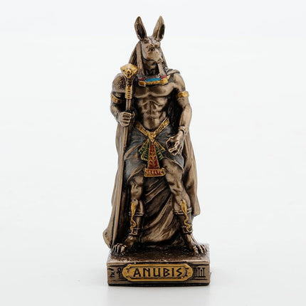 Veronese Design 3 3/8 Inch Anubis Egyptian God of 