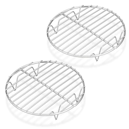 P&P CHEF Round Cooking Rack, Cooling Rack for Stea