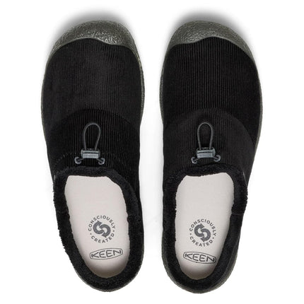 KEEN Men's Howser III Slip-On Shoes, Black/Magnet, 12 UK