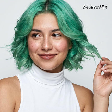 Adore Semi Permanent Hair Colour 118 ml, Sweet Mint