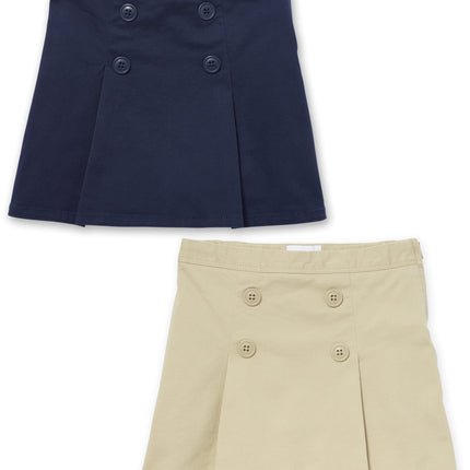 The Children's Place Girls' Button Skort