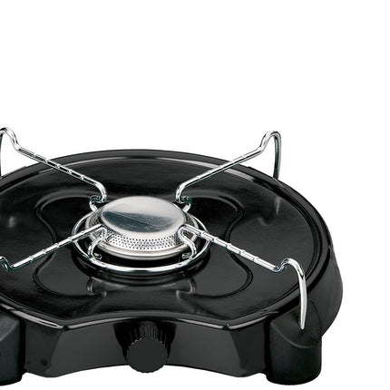 Coleman PowerPack Propane Gas Camping Stove, 1-Burner, High-Efficiency 7500 BTU, Portable and Compact, Perfect for Camping, Hunting, and Backpacking