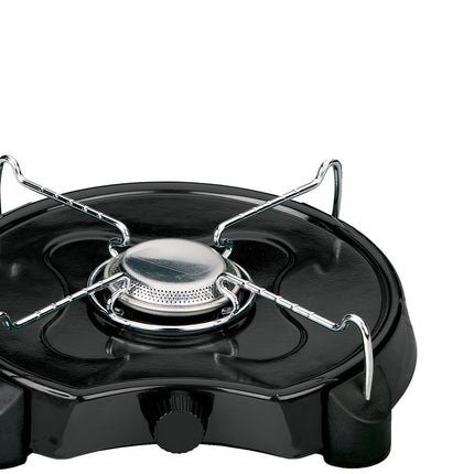 Coleman PowerPack Propane Gas Camping Stove, 1-Burner, High-Efficiency 7500 BTU, Portable and Compact, Perfect for Camping, Hunting, and Backpacking