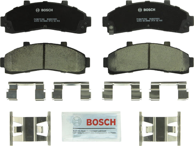 BOSCH BC652 QuietCast Premium Ceramic Disc Brake P