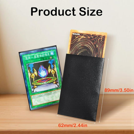 1000 Counts Card Sleeves Magic the Gathering, FOTEEMO Yugi-oh Card Sleeve Japanese Small Card Sleeves Card Protector Sleeves Protect Your Japanese Sized Trading Cards Never Tear (62 * 89mm)