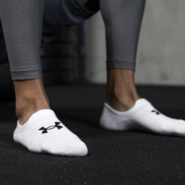 Pack de 6 calcetines muy bajos Essential de Under Armour