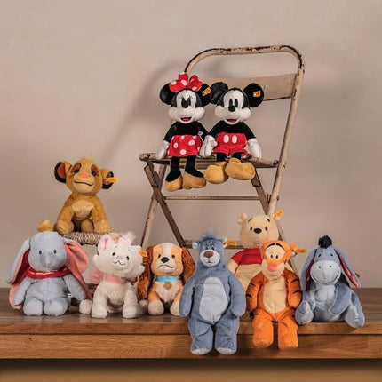 Steiff Disney Soft Cuddly Friends Mickey Mouse 12", Premium Stuffed Animal