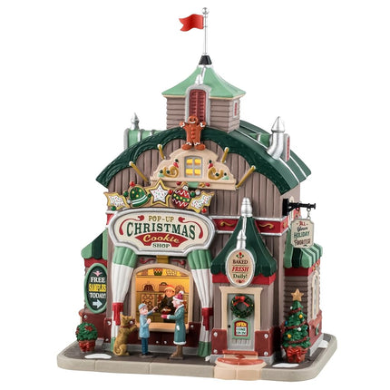Lemax - Pop-Up Christmas Cookie Shop