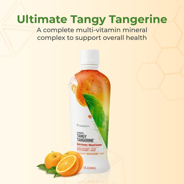 Liquid Majestic Earth Ultimate Tangy Tangerine - 32 Fl Oz