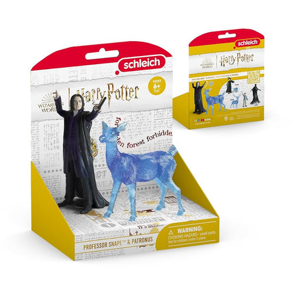 Schleich Harry Potter - 2Pc Professor Snape & Patronus | 42683